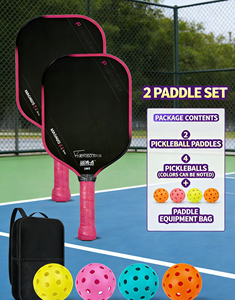 <span class=keywords><strong>Raquette</strong></span> de <span class=keywords><strong>pickleball</strong></span> T700 en fibre de carbone GEN3, noyau pressé à chaud, bleu noir, tête plate, rembourrage EVA, 16 mm, portable, 40 cm, 230 g - Product Image 4