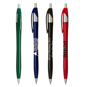 Bolígrafo de Plástico Promocional Personalizado, Económico, con Clic, para Regalo, con Logotipo - Product Image 1