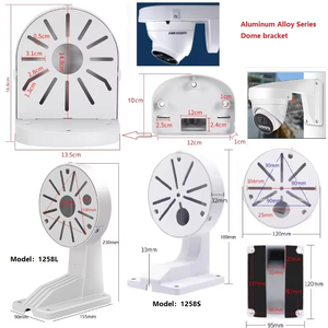 <span class=keywords><strong>Boîte</strong></span> de jonction en aluminium dôme étanche et <span class=keywords><strong>boîte</strong></span> de jonction en métal CCTV <span class=keywords><strong>pour</strong></span> boîtier de caméras CCTV dôme et support de vidéosurveillance étanche - Product Image 5