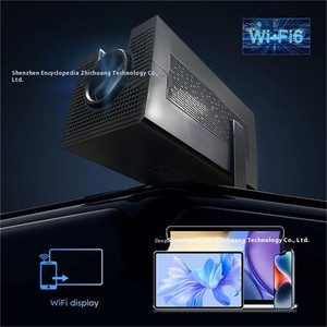 Giá cả hợp lý máy chiếu 720P độ phân giải máy chiếu LED Mini xách tay máy chiếu - Product Image 4