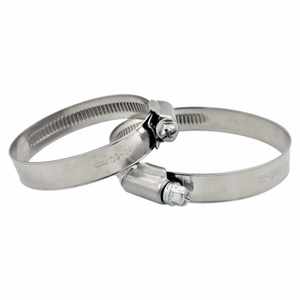 12.7mm Band Width W2 Italy Type Hose Clamp <b>Worm</b> Clamp - Product Image 2