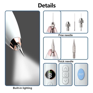 Lápiz de Plasma de 9 Modos para Eliminar Pecas, Verrugas, Tatuajes, Instrumentos para Eliminar Etiquetas de Piel, Limpiador de Manchas, Herramienta de Cuidado de la Belleza - Product Image 5