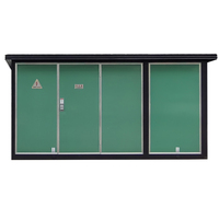 Armoire électrique intelligente de contrôle industriel personnalisée YB-12 boîte de style HT boîte de distribution en métal de sous-station de transformateur