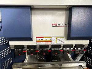 ผลิตในประเทศจีน เครื่องพับโลหะแบบเต็มแผ่น PFE 35T/1200 สำหรับการดัดโลหะแผ่น - Product Image 3