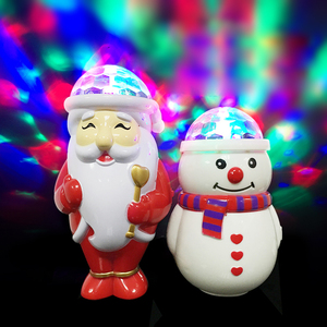 Креативная Экологически чистая волшебная палочка, светодиодный мигающий проектор, игрушка для детей, взрослых, звуковые эффекты, Идеальный Рождественский подарок - Product Image 5