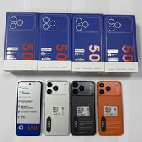 Smartphone 4G S50 OEM de haute qualité, Android 15, version mondiale, VS Spark 50, 32 Go + 512 To, téléphone portable avec 2 cartes SIM