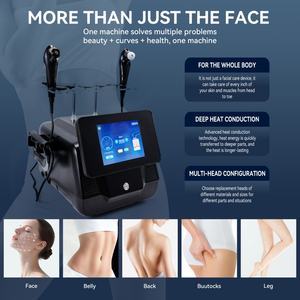 Prix usine 2025 Machine de physiothérapie 448k pour soulagement de la douleur, détoxification lymphatique et amincissement corporel - Product Image 3