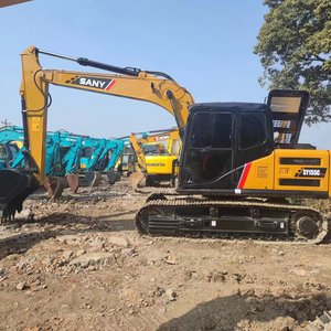 Meilleur prix – Excavatrice Sany de 15 tonnes d'occasion – Modèles Sany155, 155cpro, 155c Pro sur chenilles - Product Image 2
