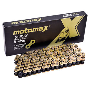 Cadena <span class=keywords><strong>de</strong></span> motocicleta <span class=keywords><strong>de</strong></span> alta resistencia 525SX para gran oferta para Honda Kawasaki Suzuki y BMW - Product Image 5
