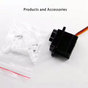 Servo numérique à engrenages métalliques 9G, arbre de sortie unique, bras robotique, engrenage de direction étanche pour projets robotiques <span class=keywords><strong>Arduino</strong></span> - Product Image 5