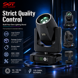 Faro Laser a Testa Mobile 120W con Sorgente Laser 60W, Fascio da 1 Grado, DMX512 RDM 16/18CH, Prisma 8+48, Attrezzatura Scenica per Nightclub - Product Image 4