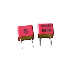 Film capacitor Wima FKP1 series 2200pf 2KV 5pcs £2.95 Z3153 