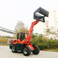 Taian nuova pala gommata telescopica TL2500 progettata per l'abbellimento della foresta agricola