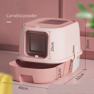 Caja <span class=keywords><strong>de</strong></span> baño <span class=keywords><strong>de</strong></span> <span class=keywords><strong>arena</strong></span> <span class=keywords><strong>para</strong></span> <span class=keywords><strong>gatos</strong></span> <span class=keywords><strong>de</strong></span> gran tamaño <span class=keywords><strong>para</strong></span> mascotas al por mayor, espacio cerrado <span class=keywords><strong>de</strong></span> plástico <span class=keywords><strong>de</strong></span> alta calidad con cajón, caja <span class=keywords><strong>de</strong></span> <span class=keywords><strong>arena</strong></span> <span class=keywords><strong>para</strong></span> <span class=keywords><strong>gatos</strong></span> - Product Image 2