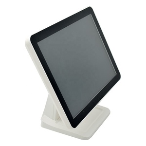 Chất lượng cao 15 inch màn hình cảm ứng máy POS vỏ nhựa Windows 8 + 128GB tiền mặt đăng ký thanh <span class=keywords><strong>to</strong></span>án truy cập - Product Image 2