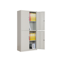 Archivador Metálico Moderno Ajustable y con Cerradura, con 3 Cajones, para Oficina en Casa, Contabilidad y Almacenamiento de Documentos