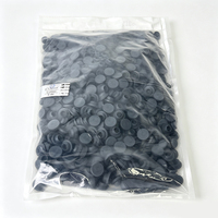 Bouchons en caoutchouc lyophilisés de taille standard 13 mm 20 mm, bouchons en caoutchouc stériles colorés pour flacons