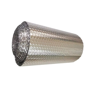Réflecteur de <span class=keywords><strong>radiateur</strong></span> feuille d'aluminium soutenu isolation à bulle unique pour Loft - Product Image 5