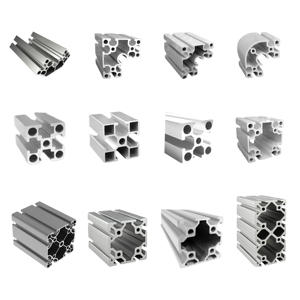 T Slot in alluminio estruso profilo sistema di telaio materiale telaio t Slot estrusione profilo in alluminio 2020 v Slot profilo in alluminio - Product Image 2