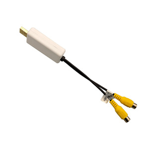 محول إخراج فيديو USB إلى <span class=keywords><strong>Cvbs</strong></span> إلى كابل واجهة RCA مدخل Usb مخرج فيديو 2 منفذ لوحدة رأس المشغل - Product Image 2