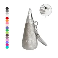 Gobelet de voyage conique de luxe en titane 330 ml, isotherme à double paroi, anti-fuite, finition taillée à la bijouterie, anti-renversement, pour voiture de direction