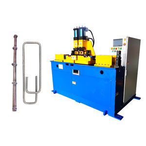 Machine à souder par bout, fil d'acier, cuivre, acier au carbone, barres d'armature, soudage par bout flash - Product Image 2