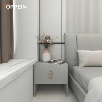 OPPEIN Ensemble de meubles de chambre à coucher de luxe Princesse Ensembles de chambre à coucher King Size Meubles de luxe royal pour maison