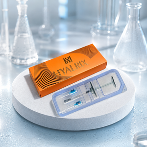 2*1,1 ml Gel de Comblement à l'<span class=keywords><strong>Acide</strong></span> <span class=keywords><strong>Hyaluronique</strong></span> de Qualité Dermatologique pour Remodeler les Lèvres, Repulper et Réduire les Rides Fine Ligneuses Periorales, Hydrater et Rajeunir la Peau des Lèvres - Product Image 2