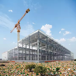 Haute qualité personnalisé z type conteneur maison Structure en acier Garage de voiture pour les commandes en gros - Product Image 6