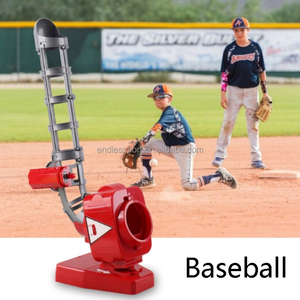 Macchina Automatica per Servizio Tennis 2 in 1, Giocattolo da Baseball, Attrezzatura Sportiva Interattiva Genitore-Figlio per Casa - Product Image 4