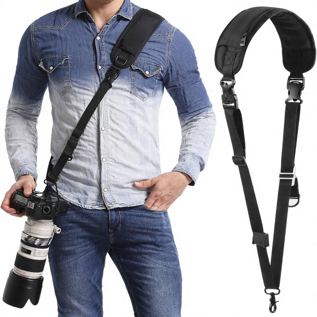 Quick Release Camera Neck Strap for Sony Digital Cameras DSLR Adjustable Shoulder Sling Safety Tether