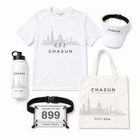 Kit Personnalisé pour Événements Sportifs : Ensemble de Sport Imprimé avec T-shirt d'Entraînement, Sac Fourre-tout en Toile et Bandeau Anti-Transpiration pour Compétition de Gym et Souvenir