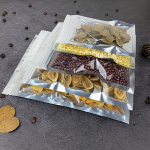 Emballage de collations alimentaires sac à fermeture éclair feuille personnalisée debout serrure Transparent clair emballage de sac alimentaire en plastique Vietnam - Product Image 3