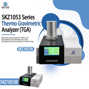 Analyseur Thermo-Gravimétrique TGA SKZ1053A 1150 ℃   Sensibilité de 0,01 mg pour les tests pharmaceutiques sur les revêtements en plastique et en caoutchouc - Product Image 1