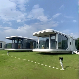 Capsule spatiale industrielle intelligente de luxe durable, insonorisée, à température constante, prête à l'emploi, la cabine préfabriquée la plus vendue en Chine - Product Image 4