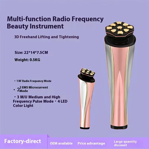Home Beauty Device Microcurrent Face Lifting Firming Fade Nasolabial Folds Facial <b>Massager</b> - Product Image 4
