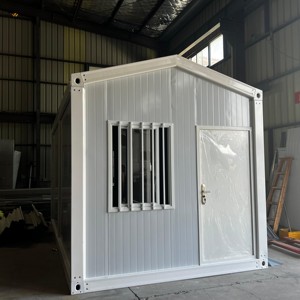 <span class=keywords><strong>Casa</strong></span> modulare moderna di alta qualità di vendita calda del tetto triangolare, <span class=keywords><strong>casa</strong></span> del contenitore della struttura d'<span class=keywords><strong>acciaio</strong></span> durevole <span class=keywords><strong>prefabbricata</strong></span> - Product Image 2