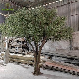 3 metre açık büyük dekor <span class=keywords><strong>Ficus</strong></span> yapay <span class=keywords><strong>Banyan</strong></span> ağacı - Product Image 4