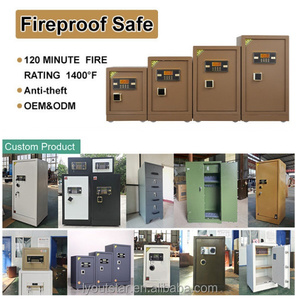 Hot bán sắt xử lý an toàn nhỏ Hộp An toàn trường hợp hộp tiền Hộp An toàn - Product Image 4