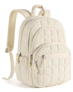 Sac à dos pour ordinateur portable de 17,3 pouces pour femmes, sac à dos de voyage antivol, sac à dos de travail matelassé, fabricant - Product Image 1