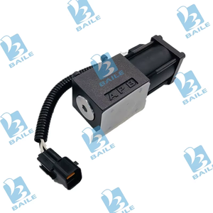 Piezas de Motor de Alta Calidad, Piezas para Montacargas, Válvula Solenoide 3EB1558610 3EB-15-58610 de 12V 24V para <span class=keywords><strong>Komatsu</strong></span> - Product Image 3