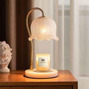 Vente en gros de bougie parfumée à <span class=keywords><strong>la</strong></span> cire de soja de luxe 50g bougie parfumée souvenir givrée transparente pour décoration de mariage romantique avec boîte - Product Image 4