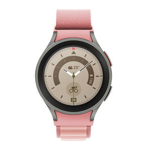 Correa de reloj de nailon a <span class=keywords><strong>precio</strong></span> de fábrica para <span class=keywords><strong>Samsung</strong></span> Galaxy <span class=keywords><strong>Watch</strong></span> 7 6 44mm 40mmband G-hook pulsera de nailon reloj <span class=keywords><strong>5</strong></span> <span class=keywords><strong>Pro</strong></span> 4 Correa clásica - Product Image 5