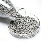 Granulés de matière première ASA à haute résistance aux chocs, granulés de plastique ASA résistants aux UV, résine ASA de qualité extrusion