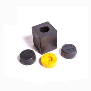 Supply Good Quality Anti Vibration Pad/ Rubber Shock Absorber <strong>Block</strong> - Product Image 2