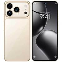 Teléfono Inteligente I17 Pro Max 5G LTE, Octa Core, Cámara Triple de 108MP, 16GB+1TB, 8000mAh, AMOLED, 120Hz, Carga Rápida, Español, Inglés