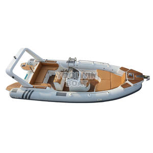 Bote RIB de Aluminio y Fibra de Vidrio de 7m, Personalizado, Orca Hypalon, para Pesca/Remo/Navegación/Paseo, Uso Comercial y Recreativo - Product Image 1