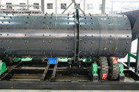 Épurateur rotatoire efficace de trommel de l'épurateur 120 T/H pour la récupération d'or
