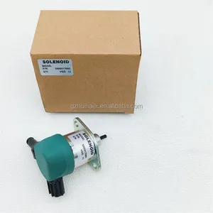 Yüksek kaliteli ekskavatör parçaları yakıt durdurma solenoidi vana 1720860010 1720860015 kukud905 D1005 için 17208-60010 17208-60015