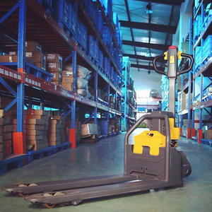 Ningbo Ruyi <span class=keywords><strong>Xilin</strong></span> Little King Kong Tipo Caminhada Empilhadeira Nova Condição Empilhadeira Hidráulica Totalmente Elétrica - Product Image 3